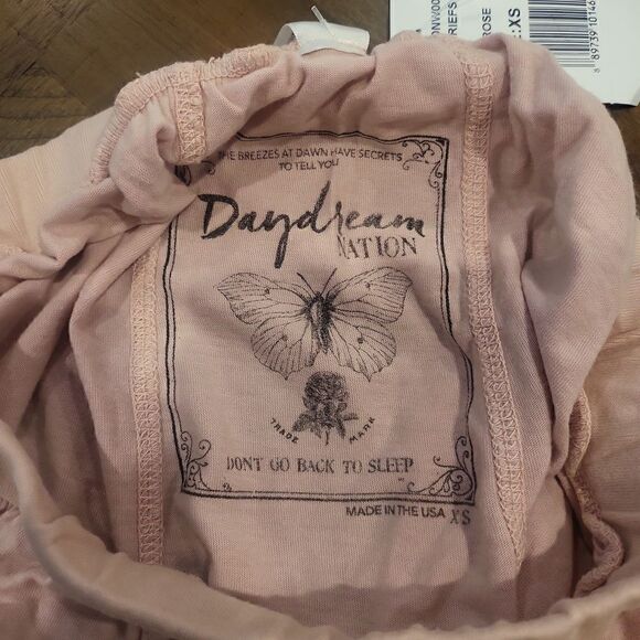 Dolls Kill x Daydream Nation| Boxer Briefs in Rose - Picture 5 of 5